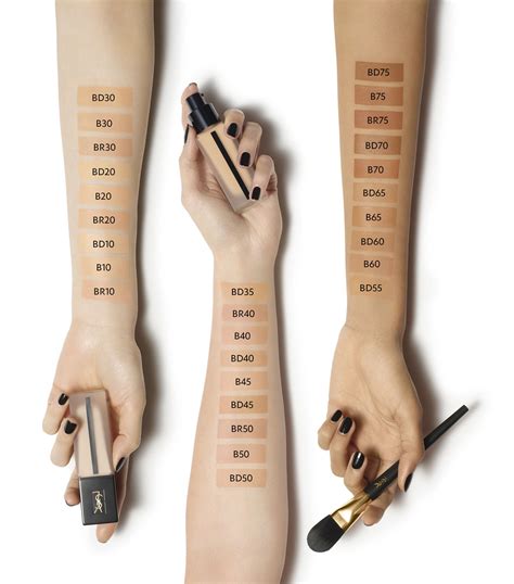 ysl b80 foundation
